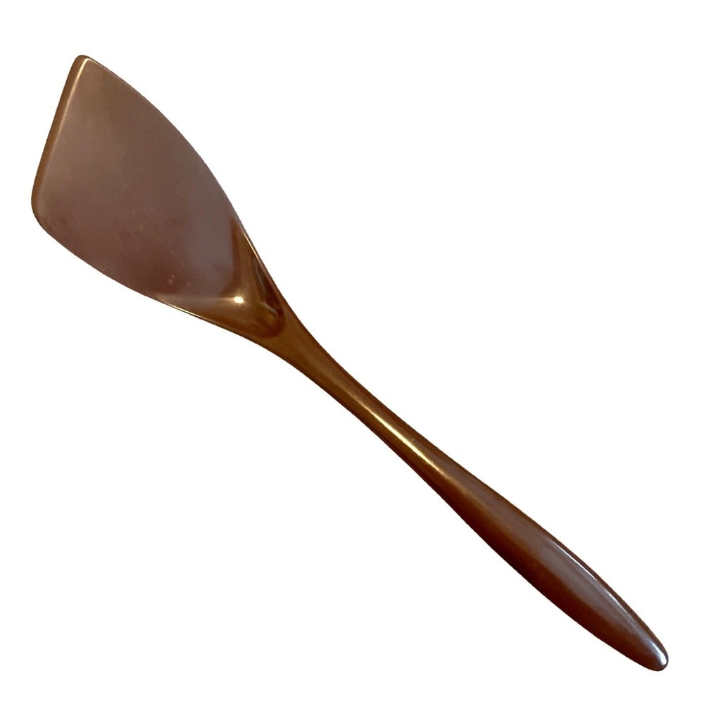 VTG MCM Mepal Melamine Turner Rosti Design Utensil Denmark 211 656 Brown Spatula